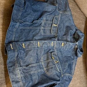 Vintage Lee Riders Denim Jacket Made
